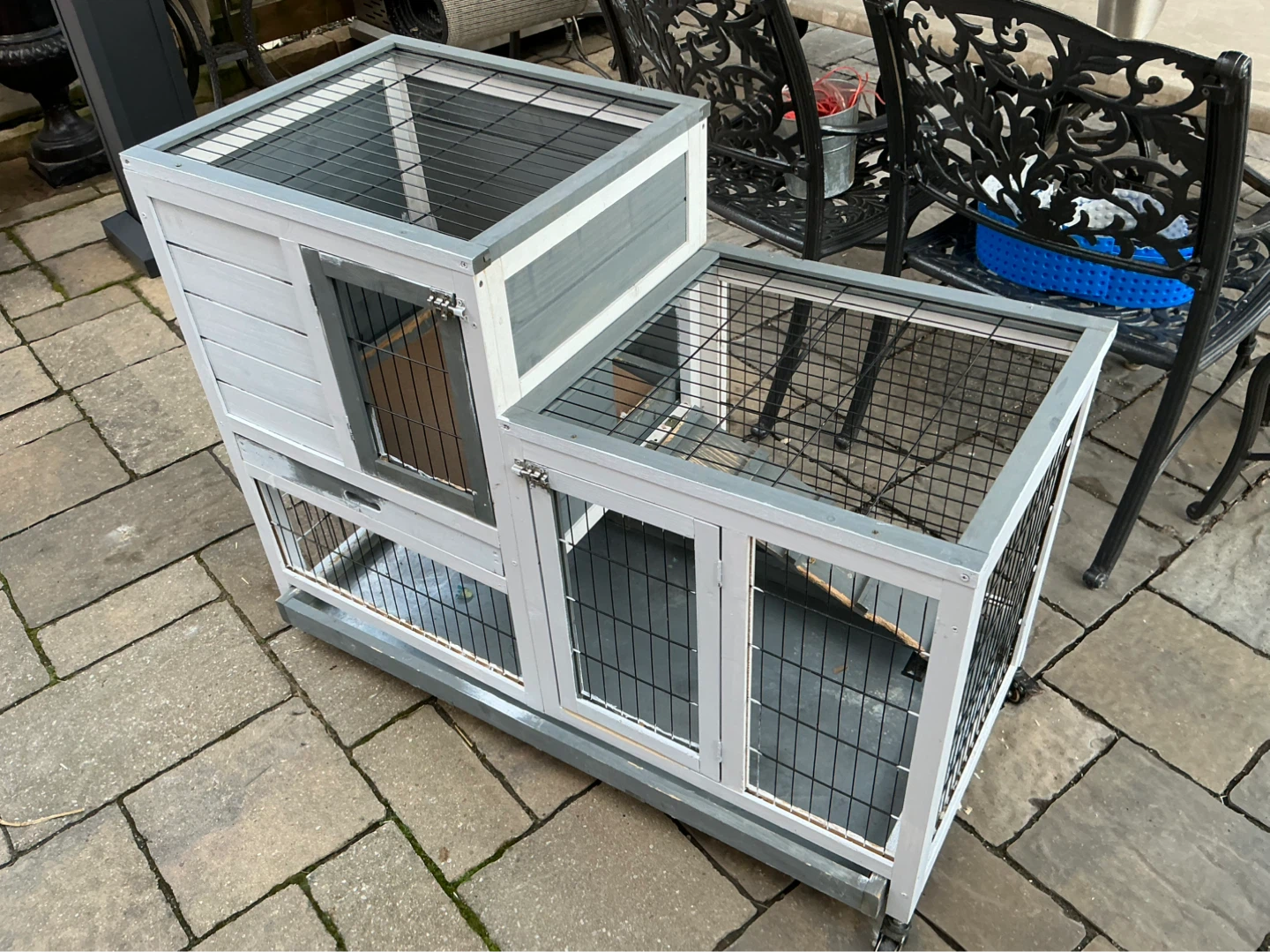 Rabbit cage - photo 2