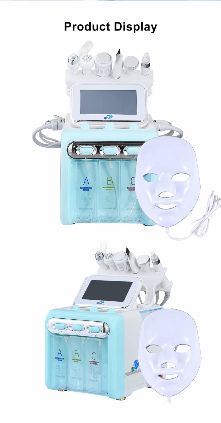 7 in 1 Hydra Beauty SPA Machine with LED Mask - photo 4