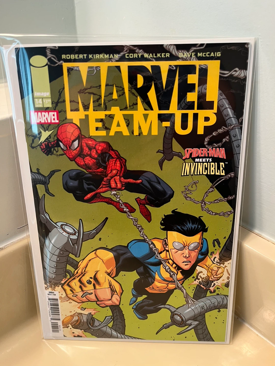 Marvel Team-Up #14 Facsimile Edition Comic Book