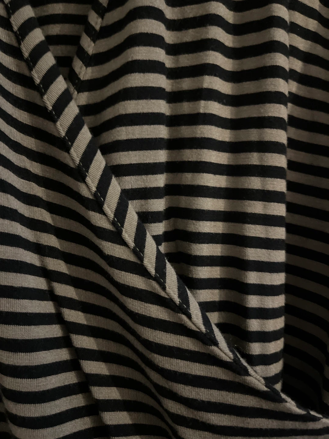 Banana Republic Striped Petite Wrap Dress M/M - photo 2
