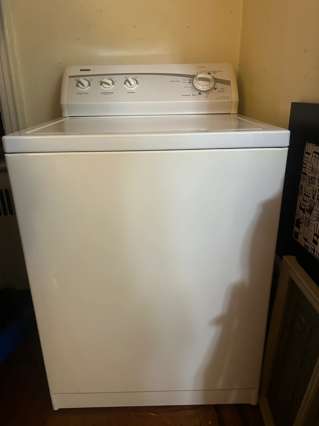 Kenmore 500 Series Top Load Washing Machine