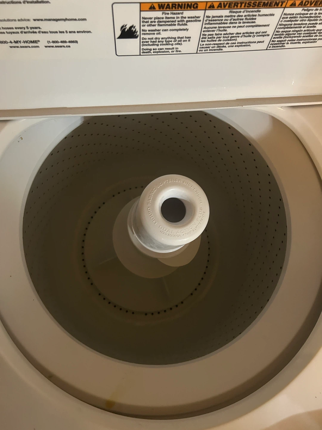 Kenmore 500 Series Top Load Washing Machine - photo 3