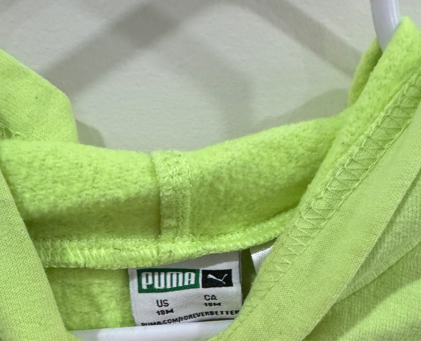 Puma Kids Hoodie - 18M - photo 3