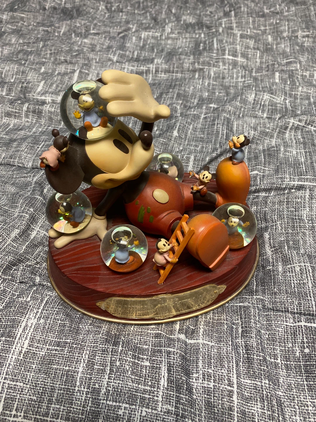 Disney Mickey's Nightmare Snow Globe Collection - photo 3