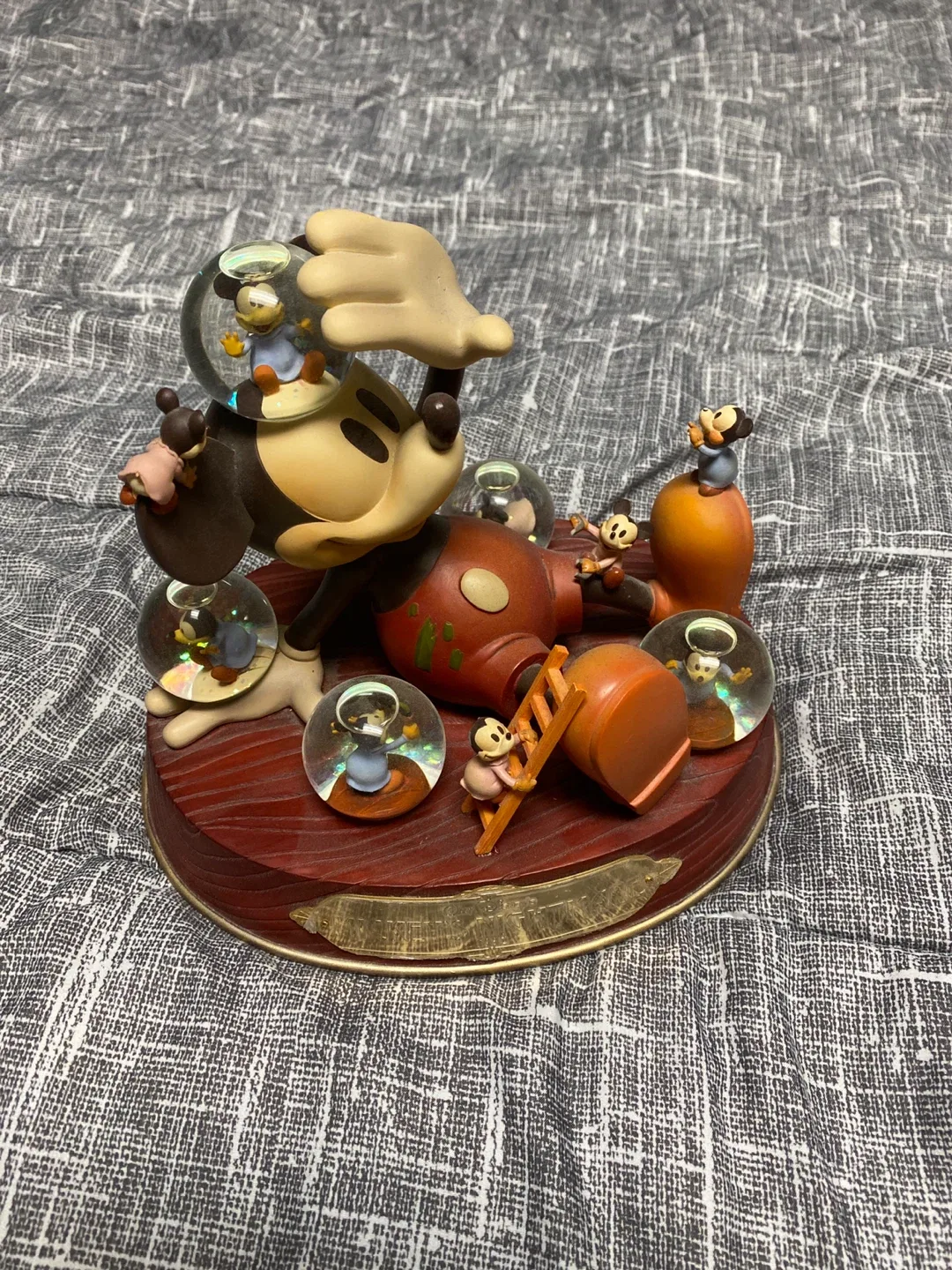 Disney Mickey's Nightmare Snow Globe Collection - photo 3
