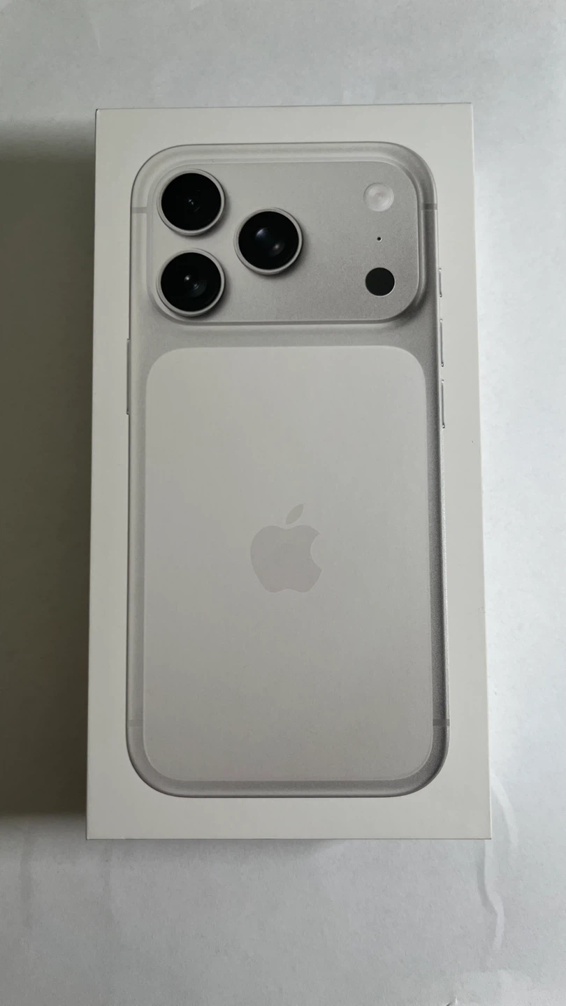 Apple iPhone 17 Pro Silver 512gb