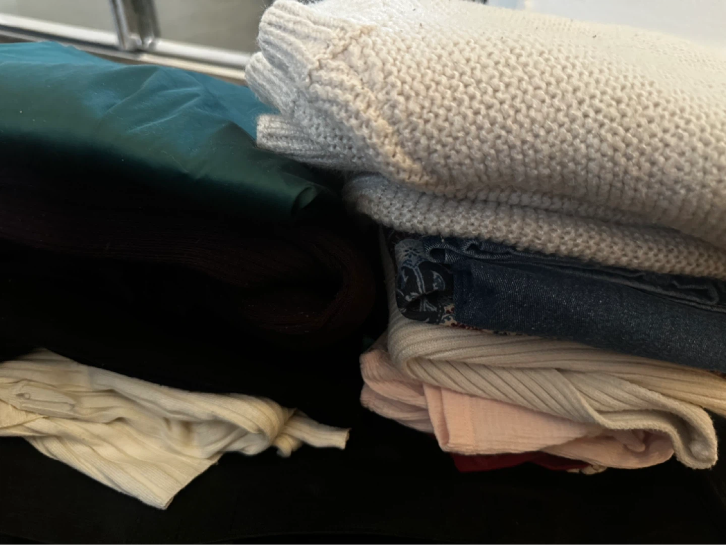 Mixed bag of cloths (small)