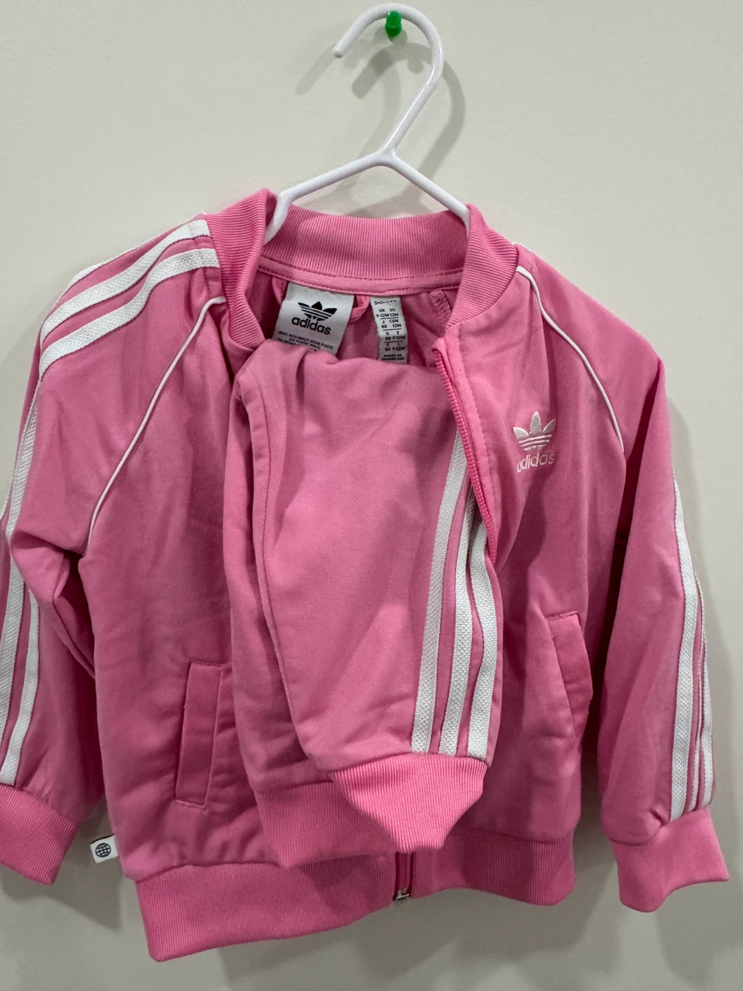 Adidas baby girl Tracksuit Set 9-12M