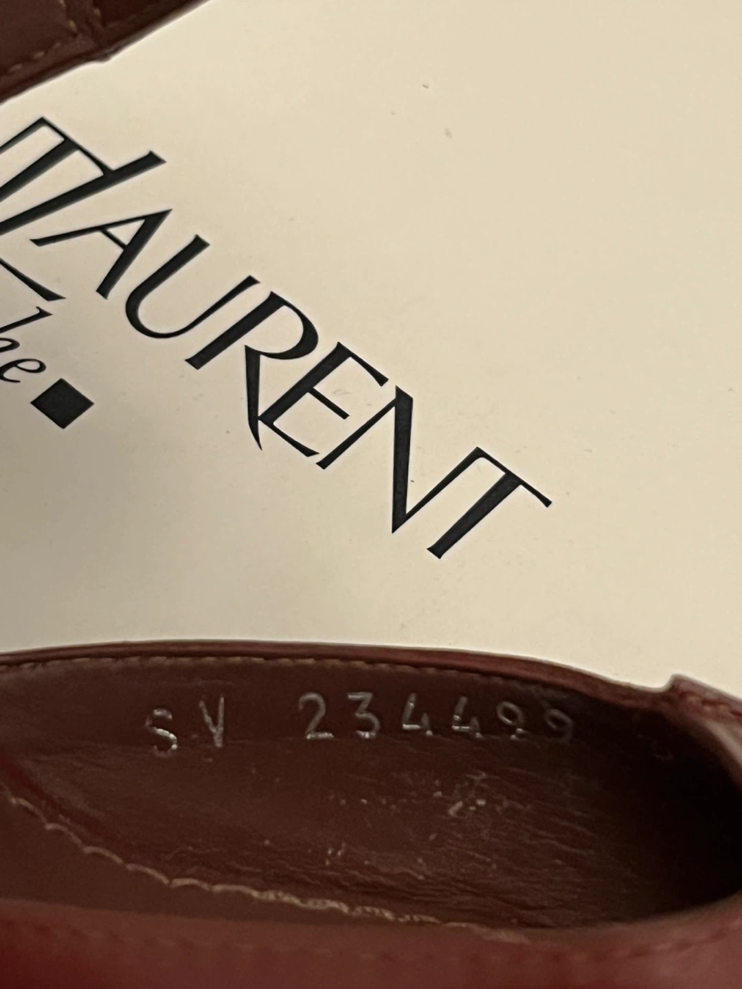 👠 Yves Saint Laurent (YSL)  size 9 platform sandals - photo 2