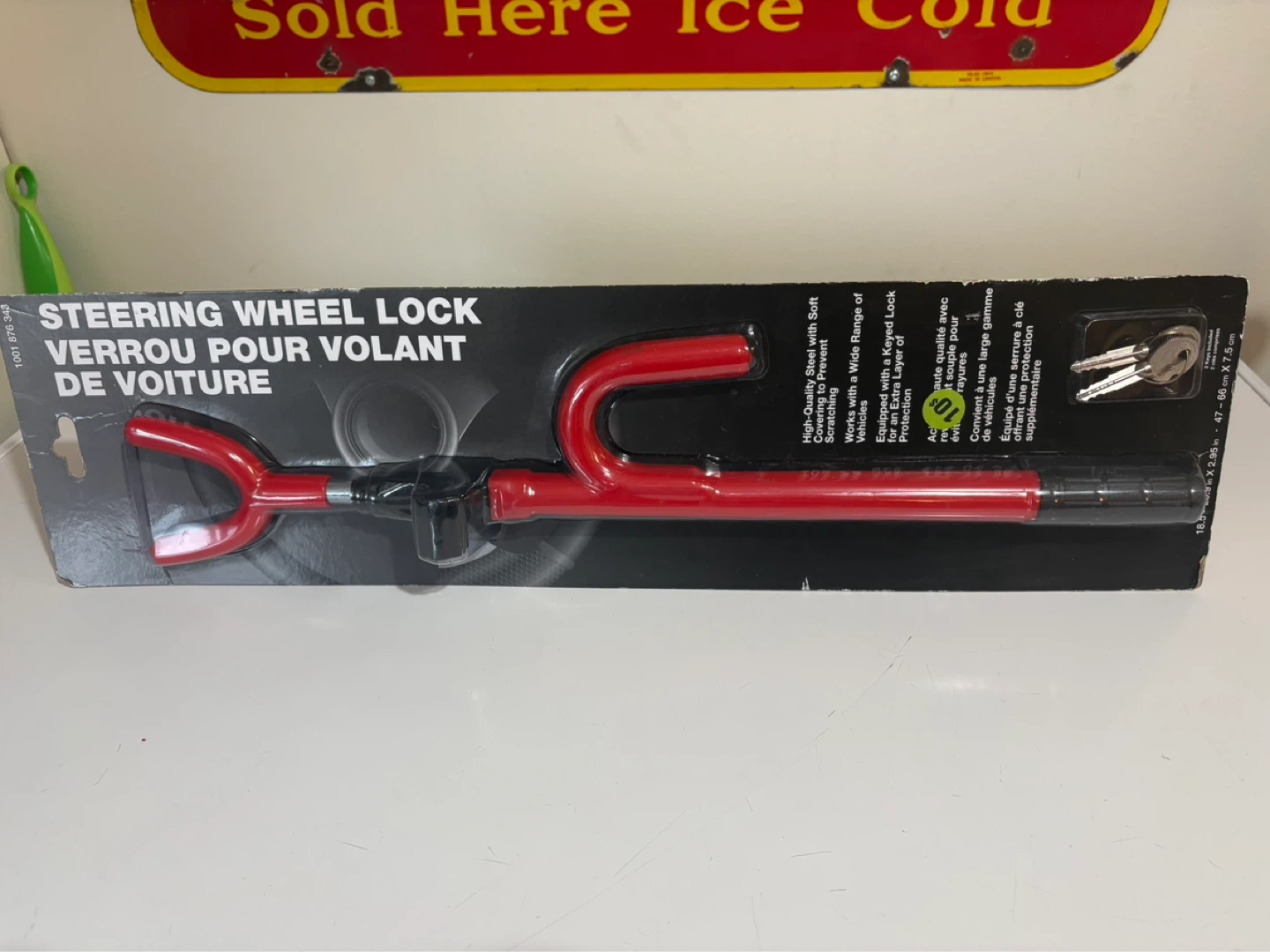 BNIP Steering Wheel Lock