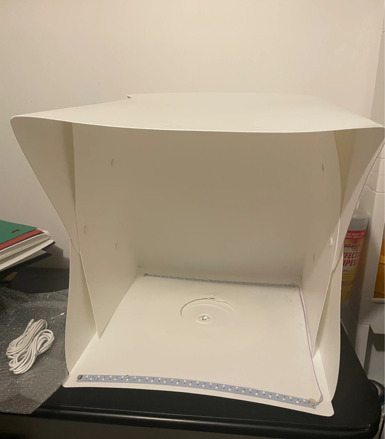 Box light for sellers