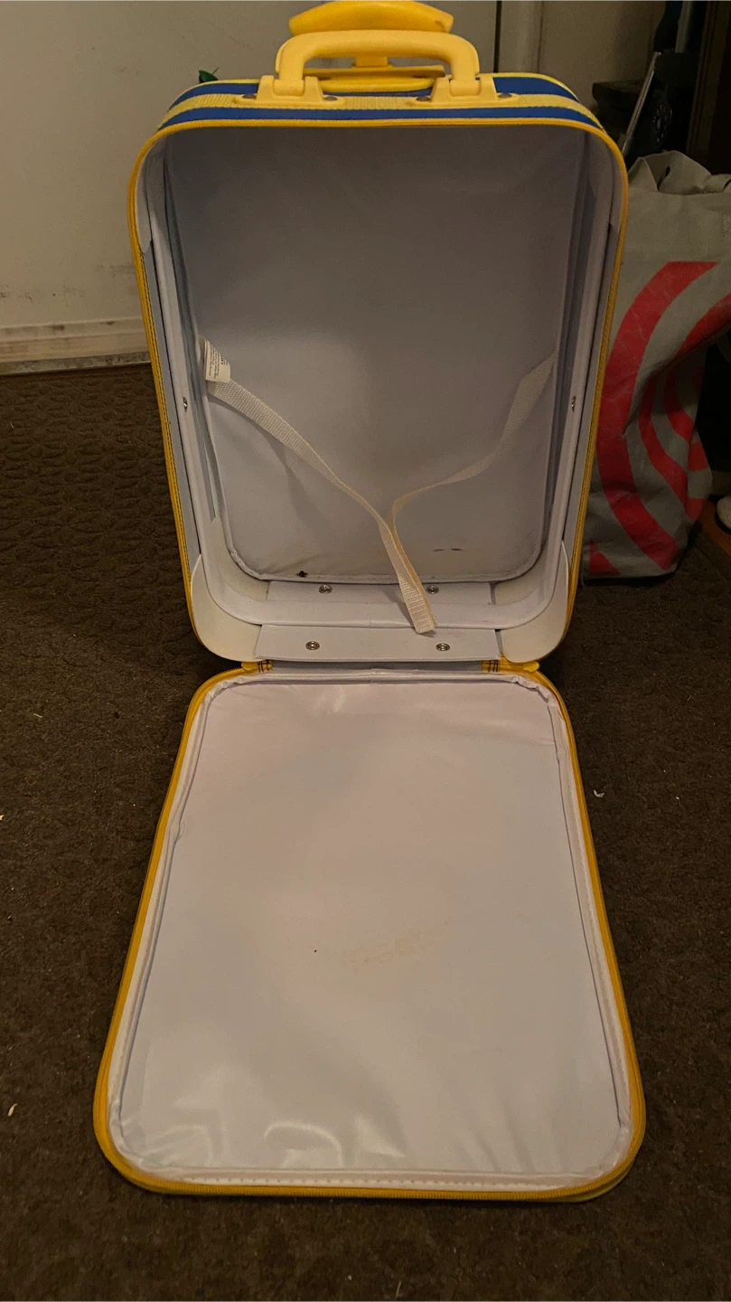 Huggy Buggy Kids Rolling Luggage Suitcase - photo 3