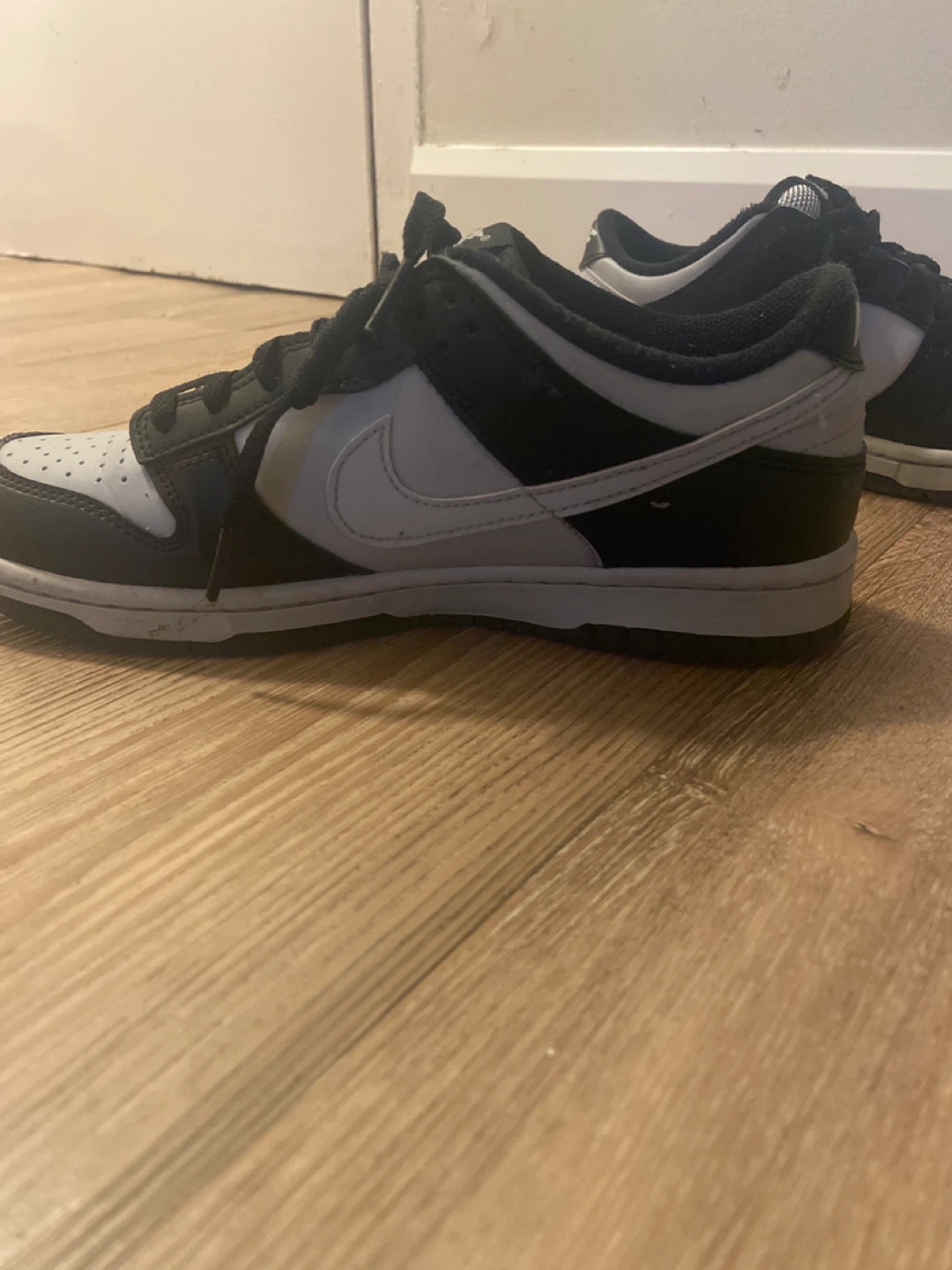 Nike Dunk Low Shoes Black & Grey - photo 2