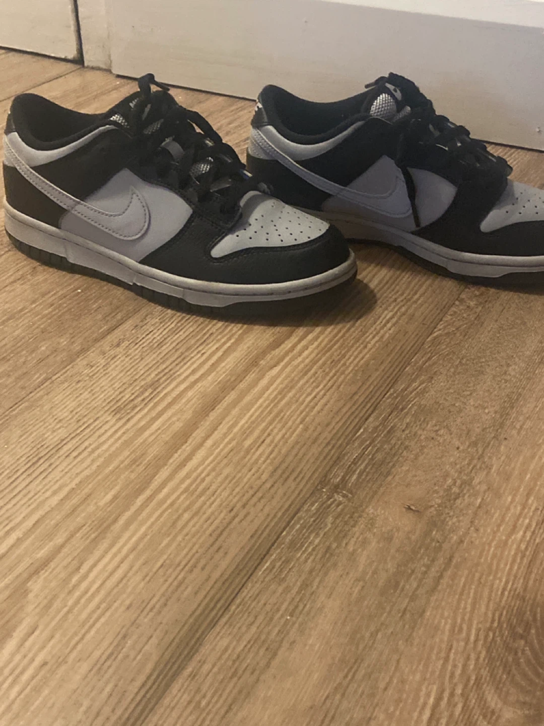 Nike Dunk Low Shoes Black & Grey