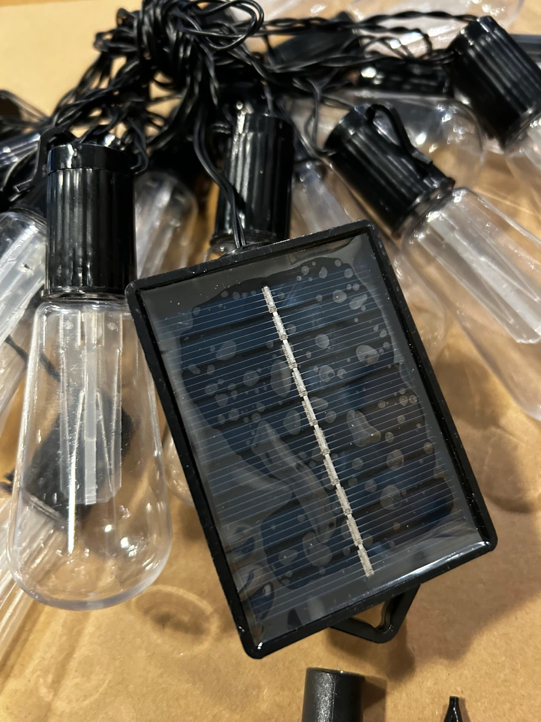 Solar Powered String Lights - 20 Bulbs - photo 2