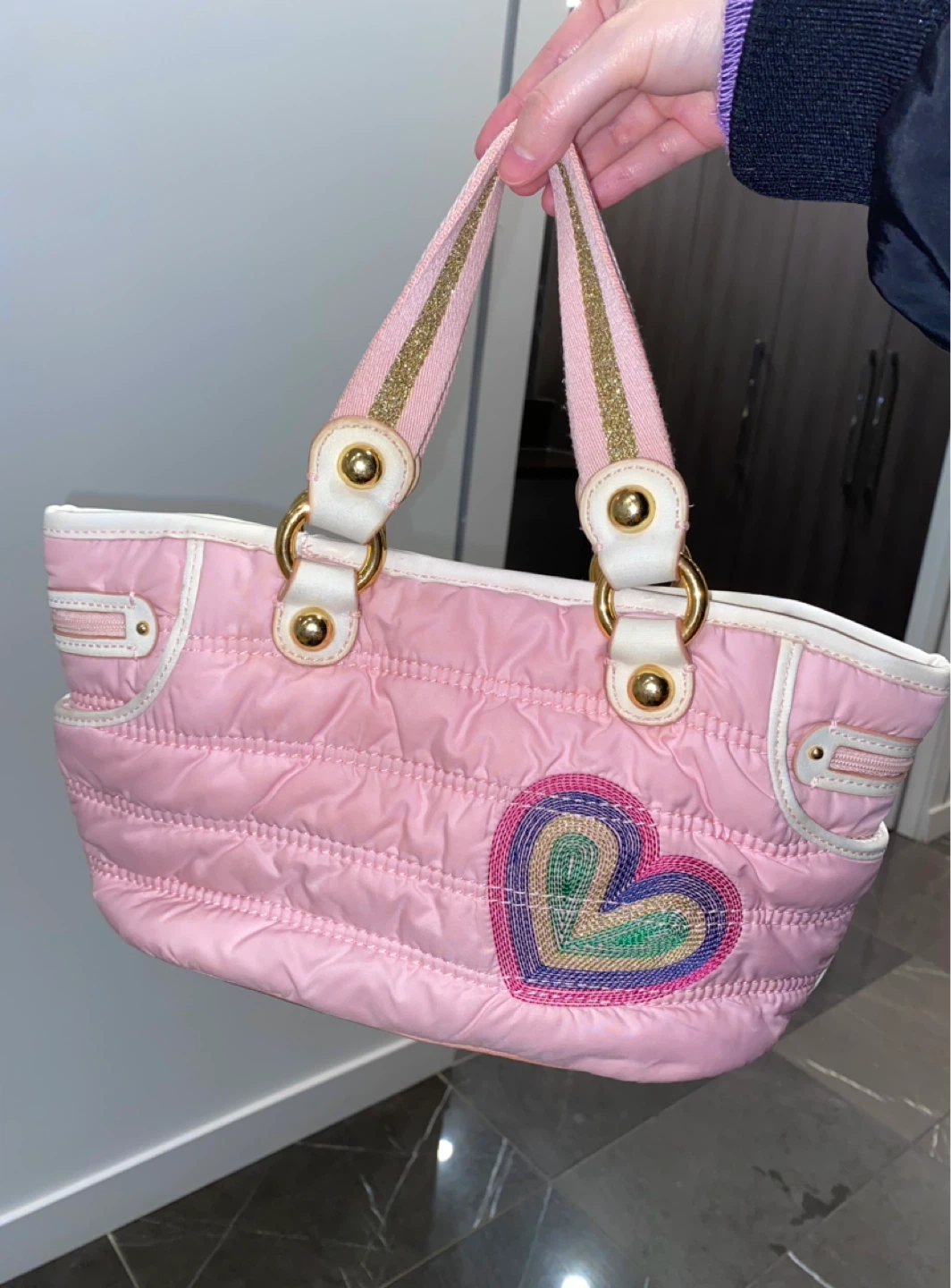 Juicy Couture Vintage Mini Handbag - photo 2