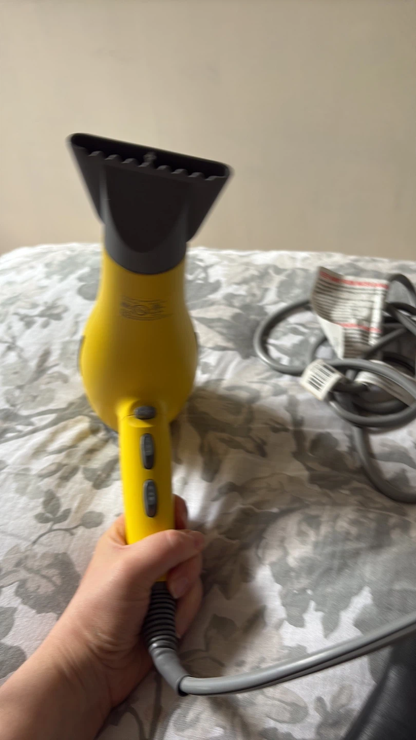 Yellow Drybar Hair Dryer - photo 2