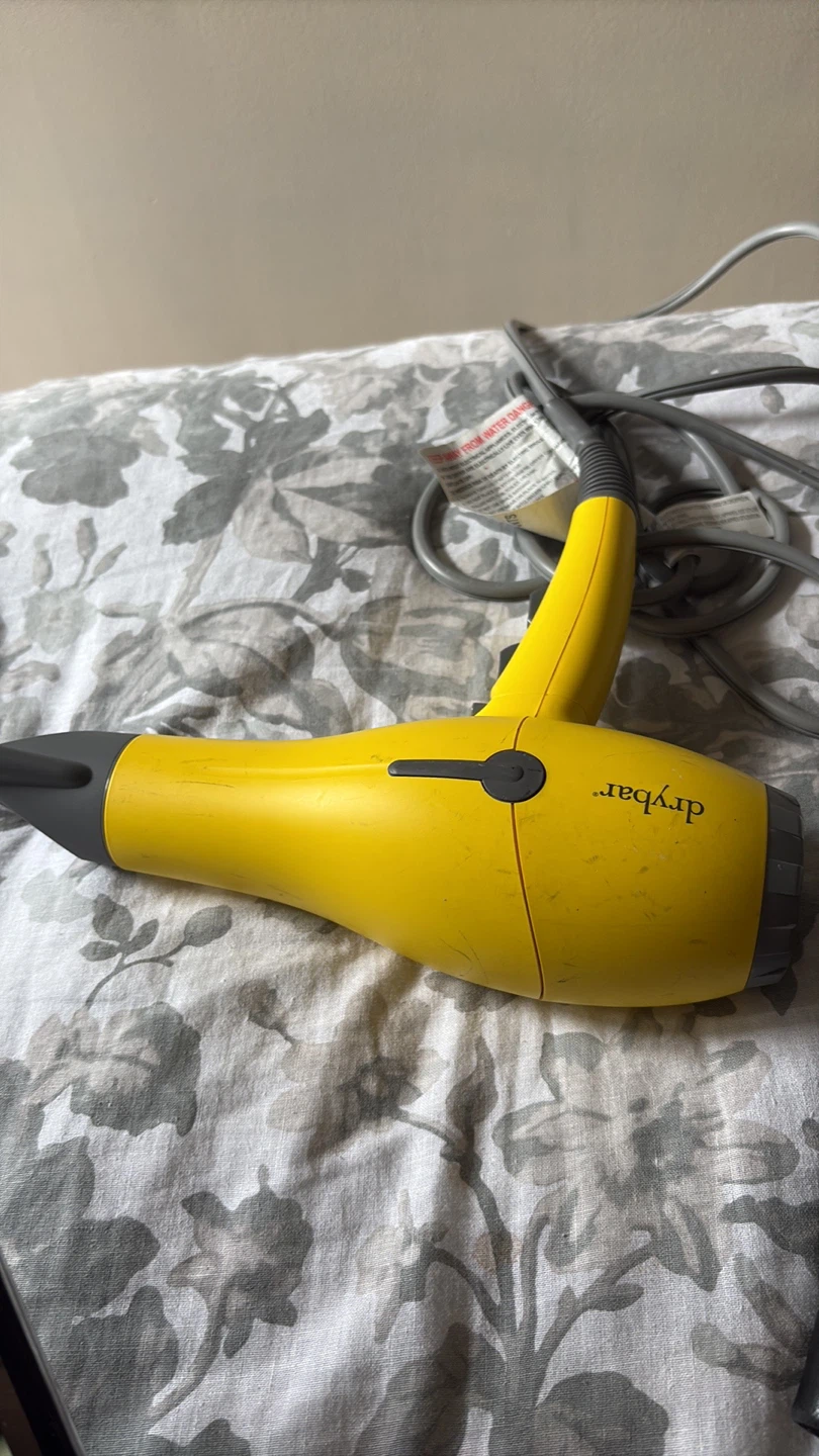 Yellow Drybar Hair Dryer - photo 3