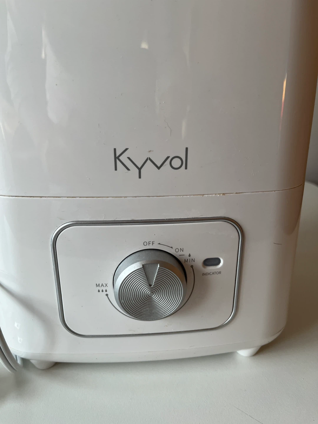 Kyvol Vigoair HD3 Ultrasonic Cool Mist Humidifier - photo 3