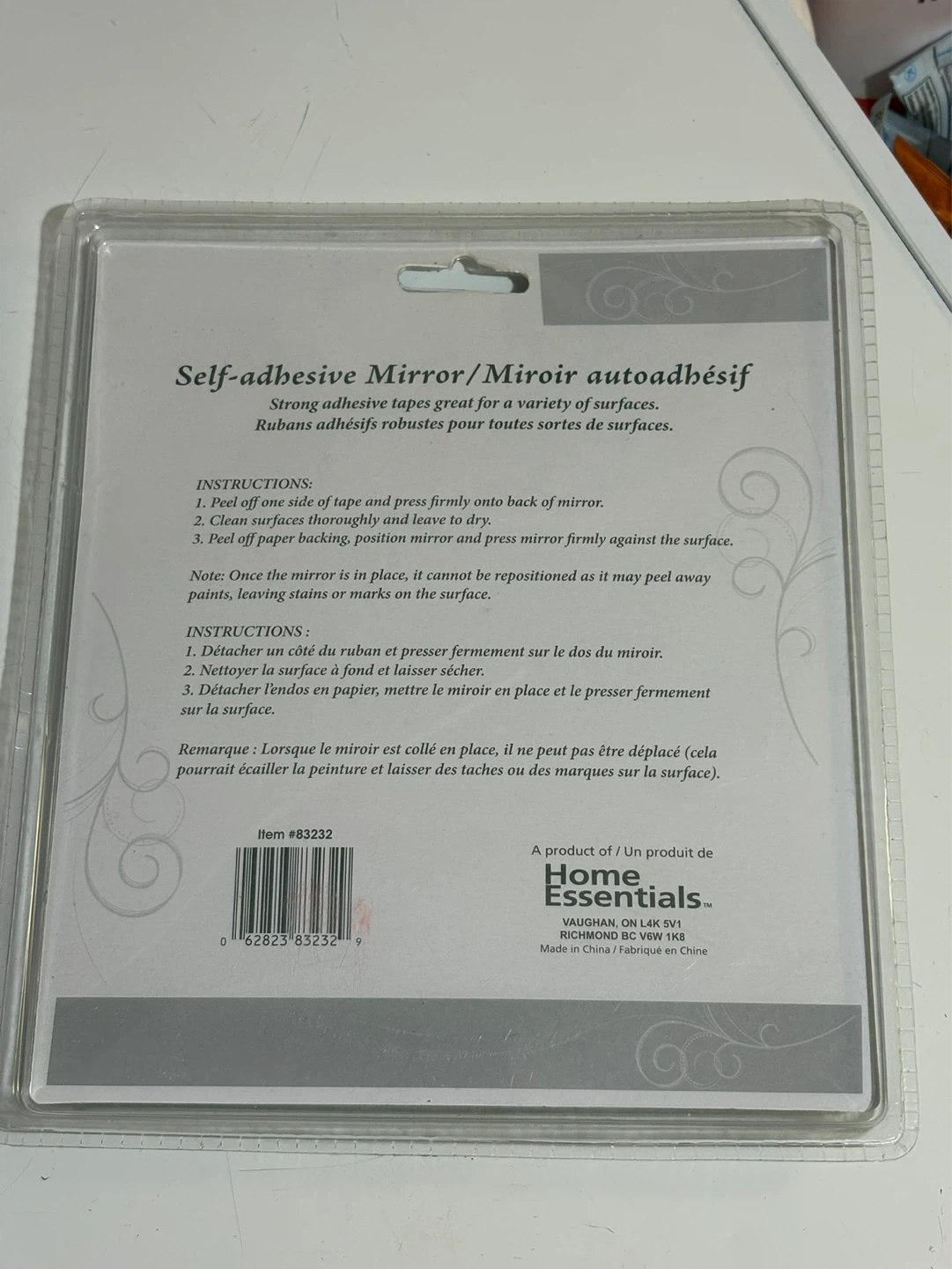 BNIP Self Adhesive Mirror’s 3pk - photo 2