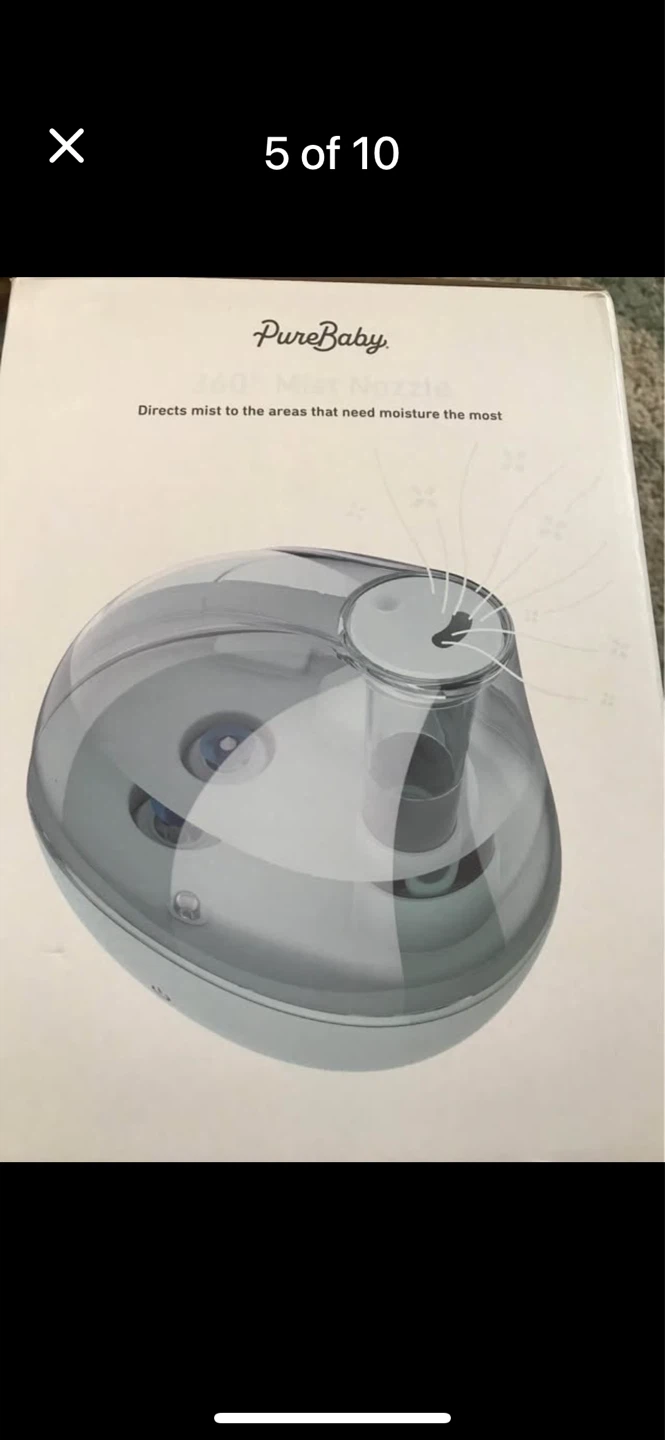Ultrasonic cool mist humidifier - photo 4