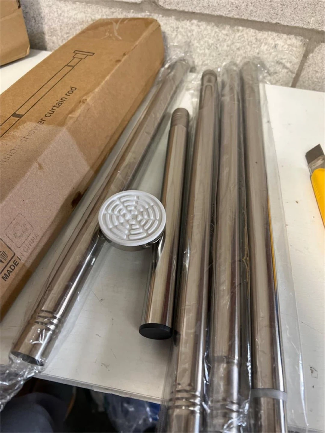 Tension Shower Curtain Rod - photo 3