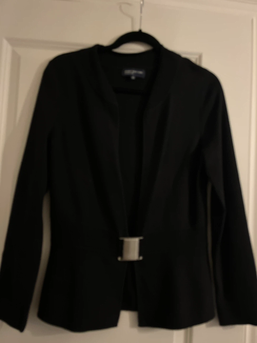 Jones New York Signature Black Blazer - Size S - photo 2