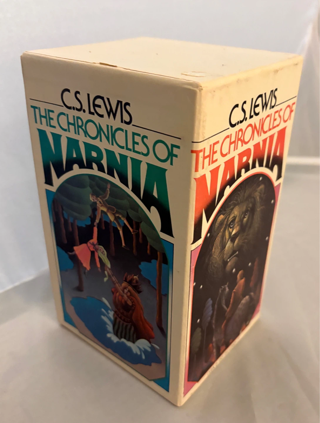 C.S. Lewis The Chronicles of Narnia Book Set
