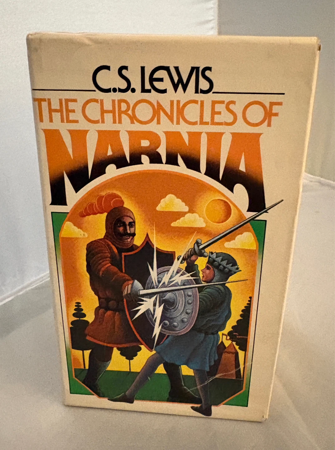 C.S. Lewis The Chronicles of Narnia Book Set - photo 3
