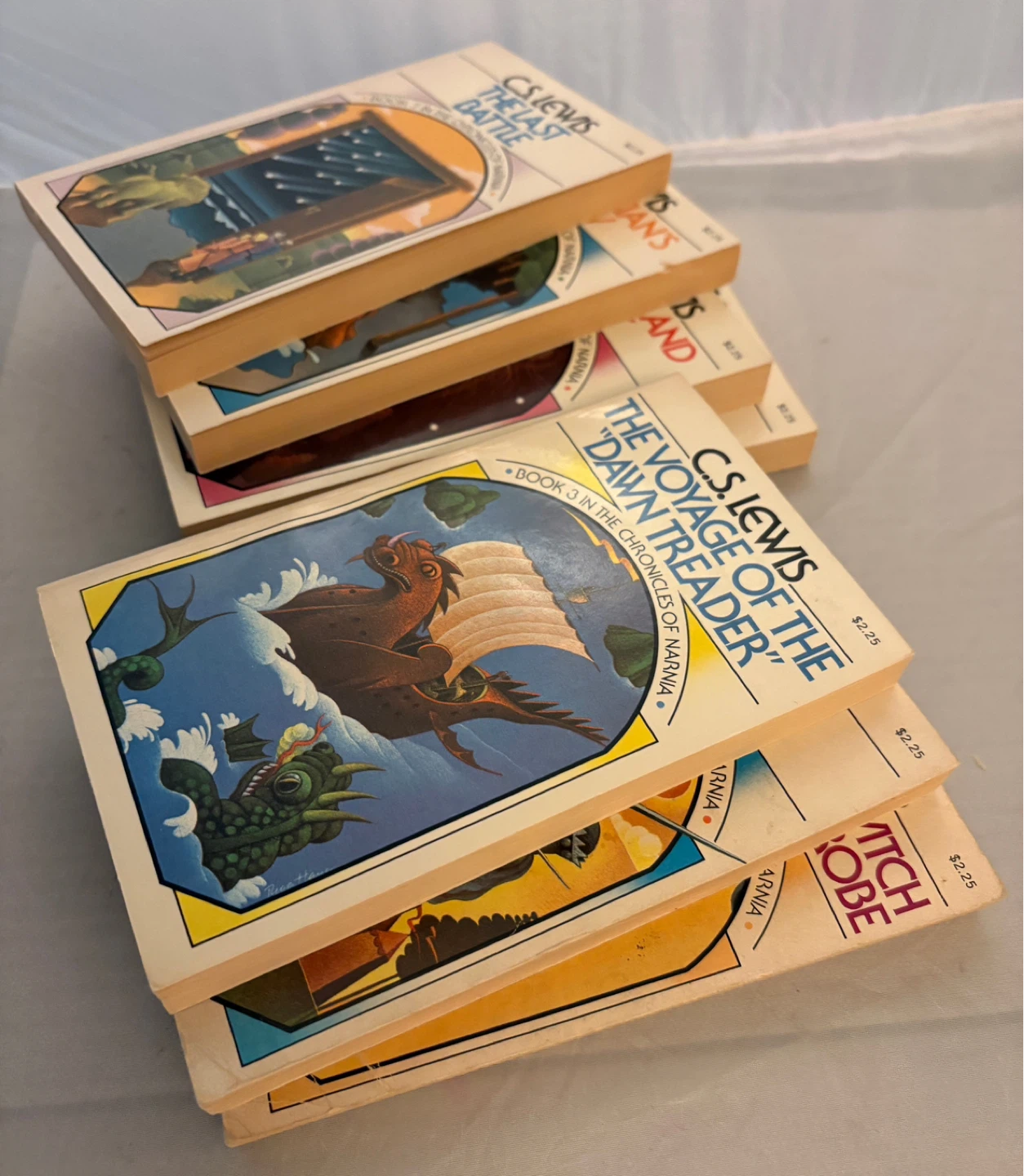 C.S. Lewis The Chronicles of Narnia Book Set - photo 4