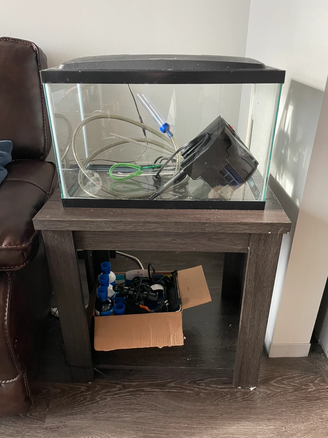 Aqueon 10 Gallon Aquarium Kit with Fish Tank Supplies