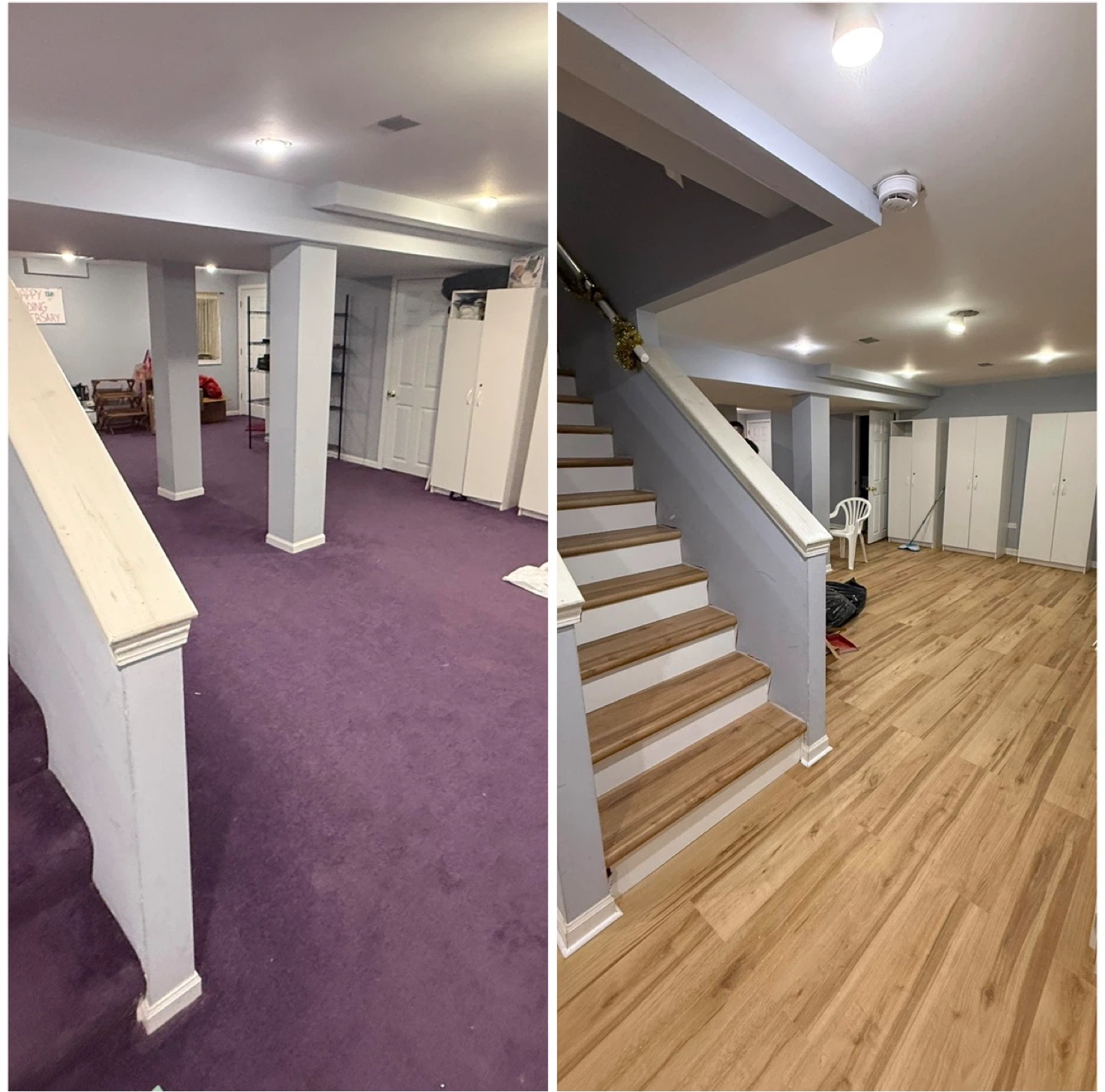 Flooring and renovation supplies