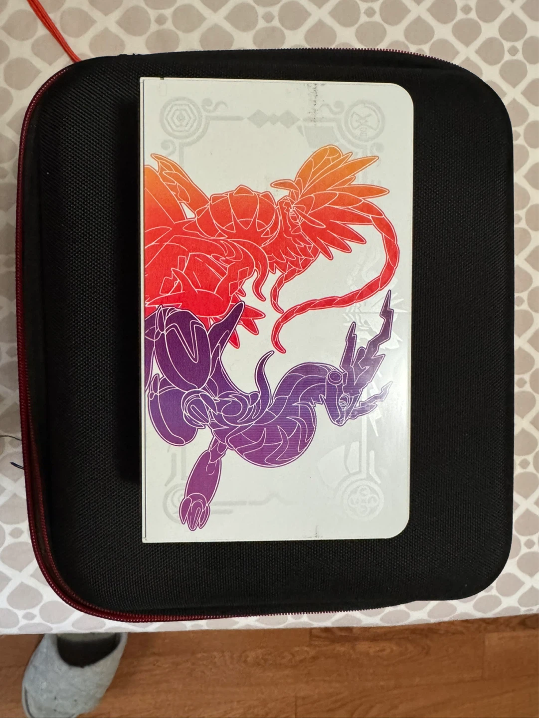 Nintendo switch oled pokemon edition - photo 3