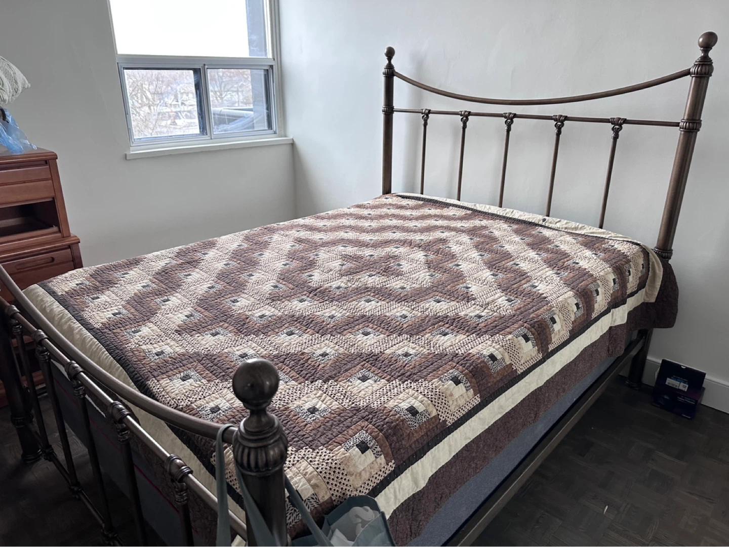 Bombay Metal Bed Frame