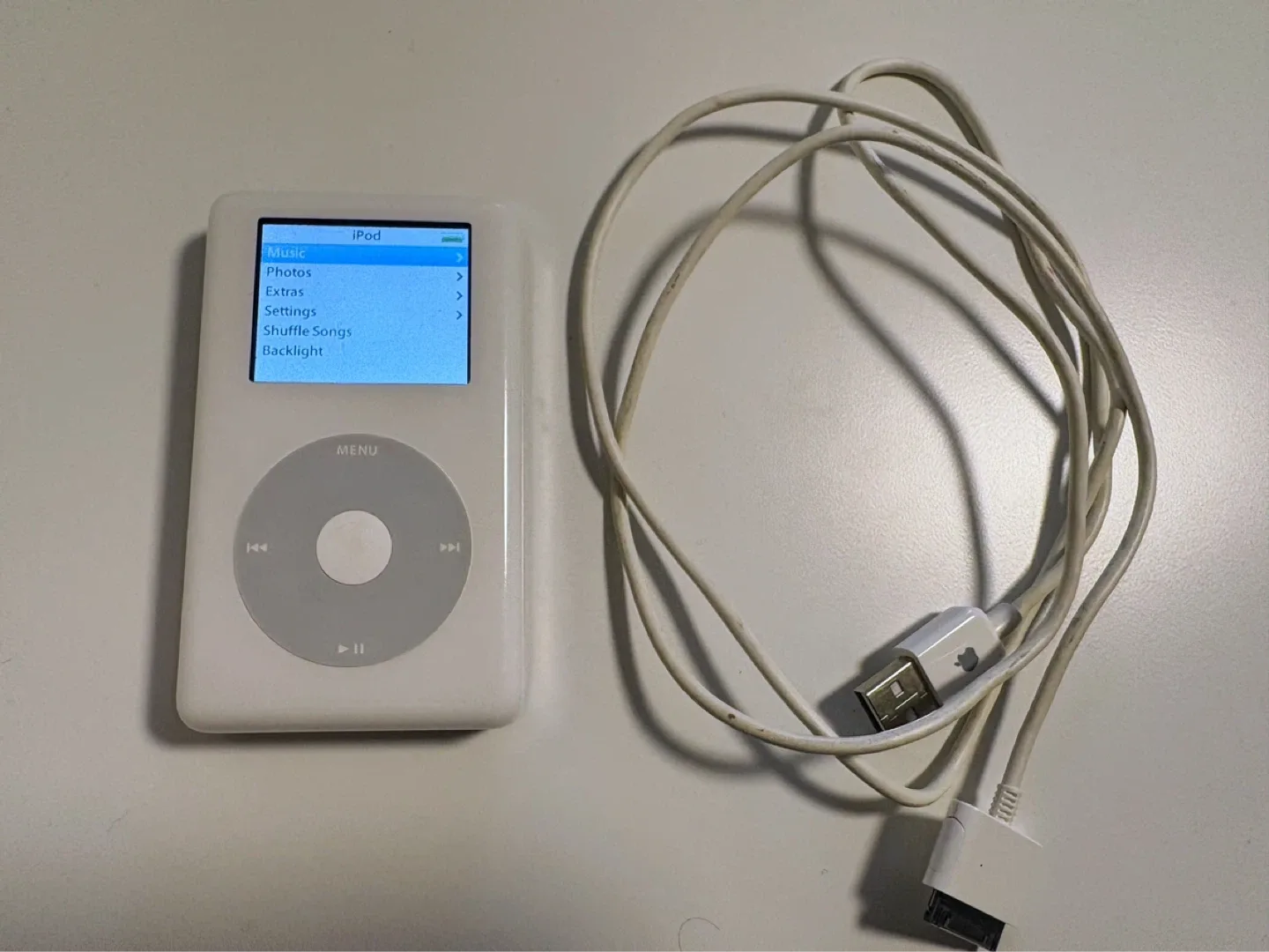 Apple iPod Photo (4th Gen Colour) 20GB – Wolfson DAC sound