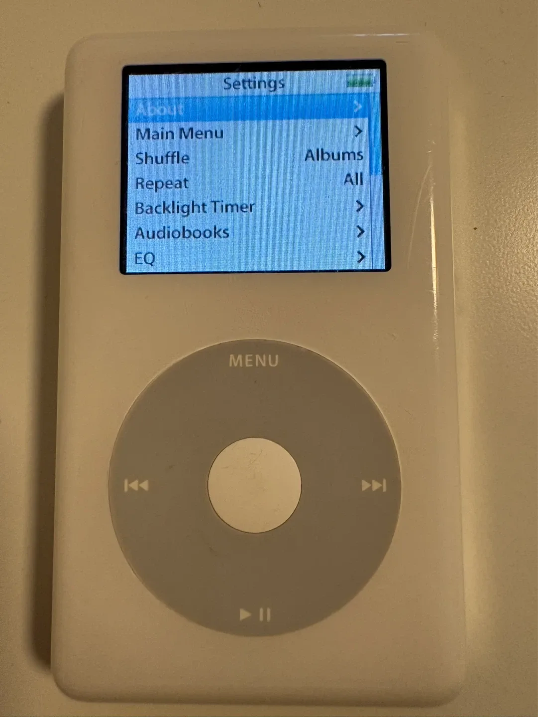 Apple iPod Photo (4th Gen Colour) 20GB – Wolfson DAC sound - photo 2