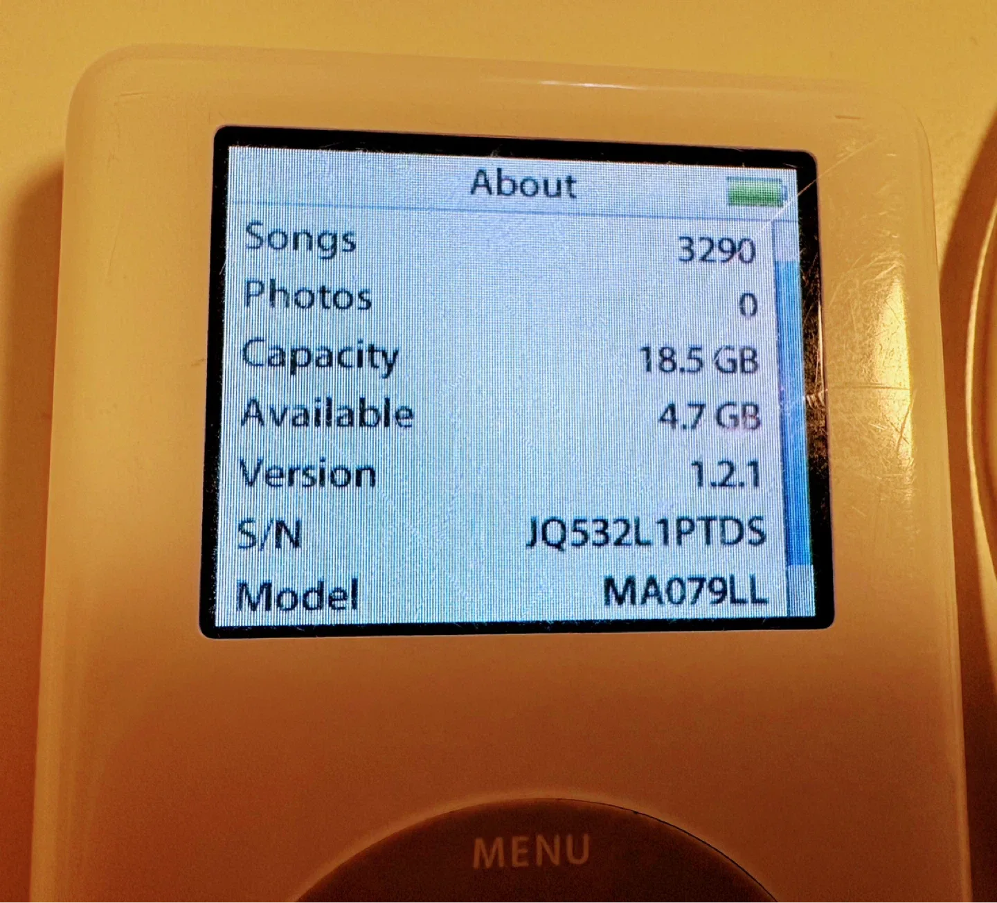 Apple iPod Photo (4th Gen Colour) 20GB – Wolfson DAC sound - photo 3