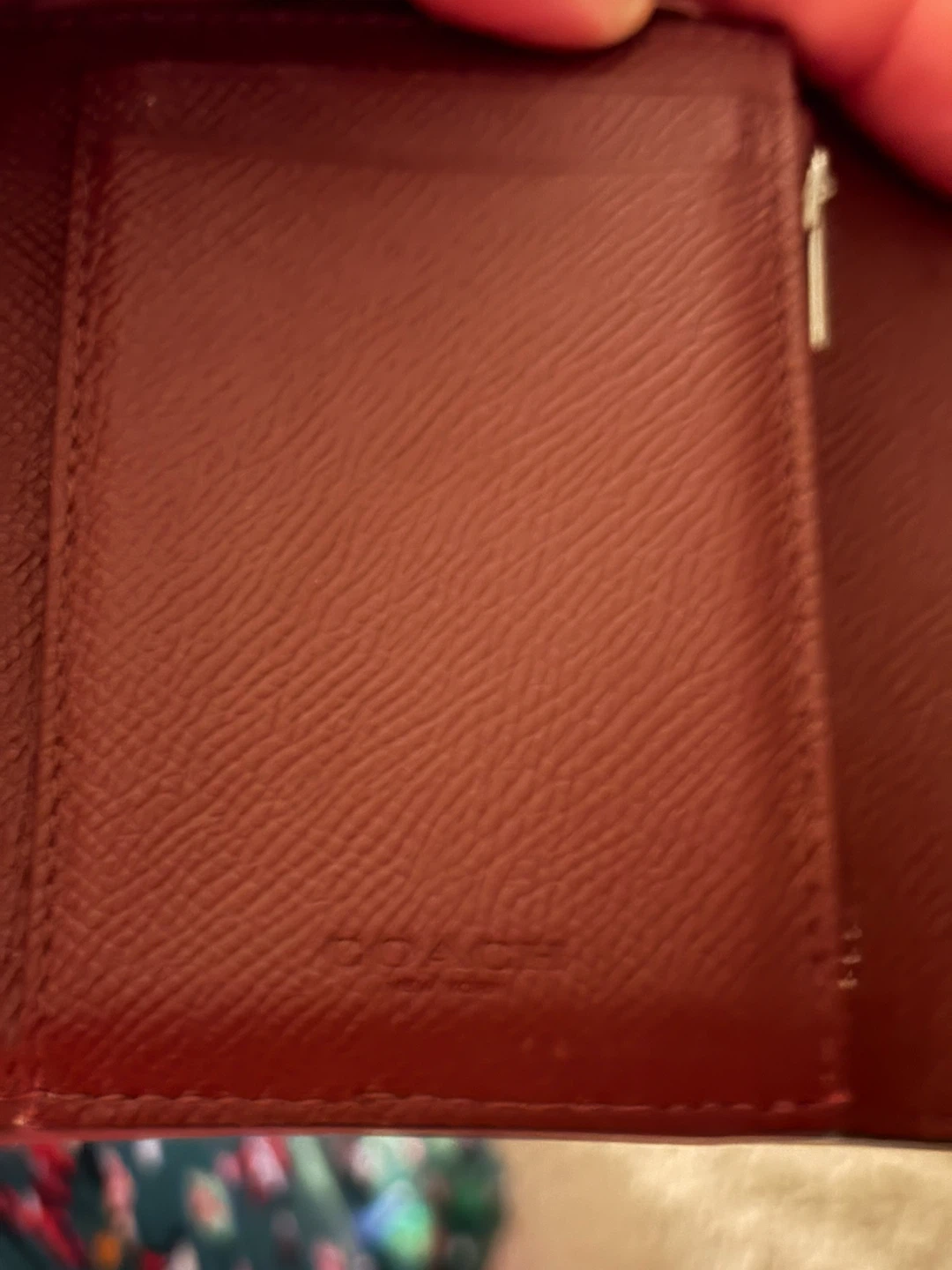 Small Coach Wallet - photo 4