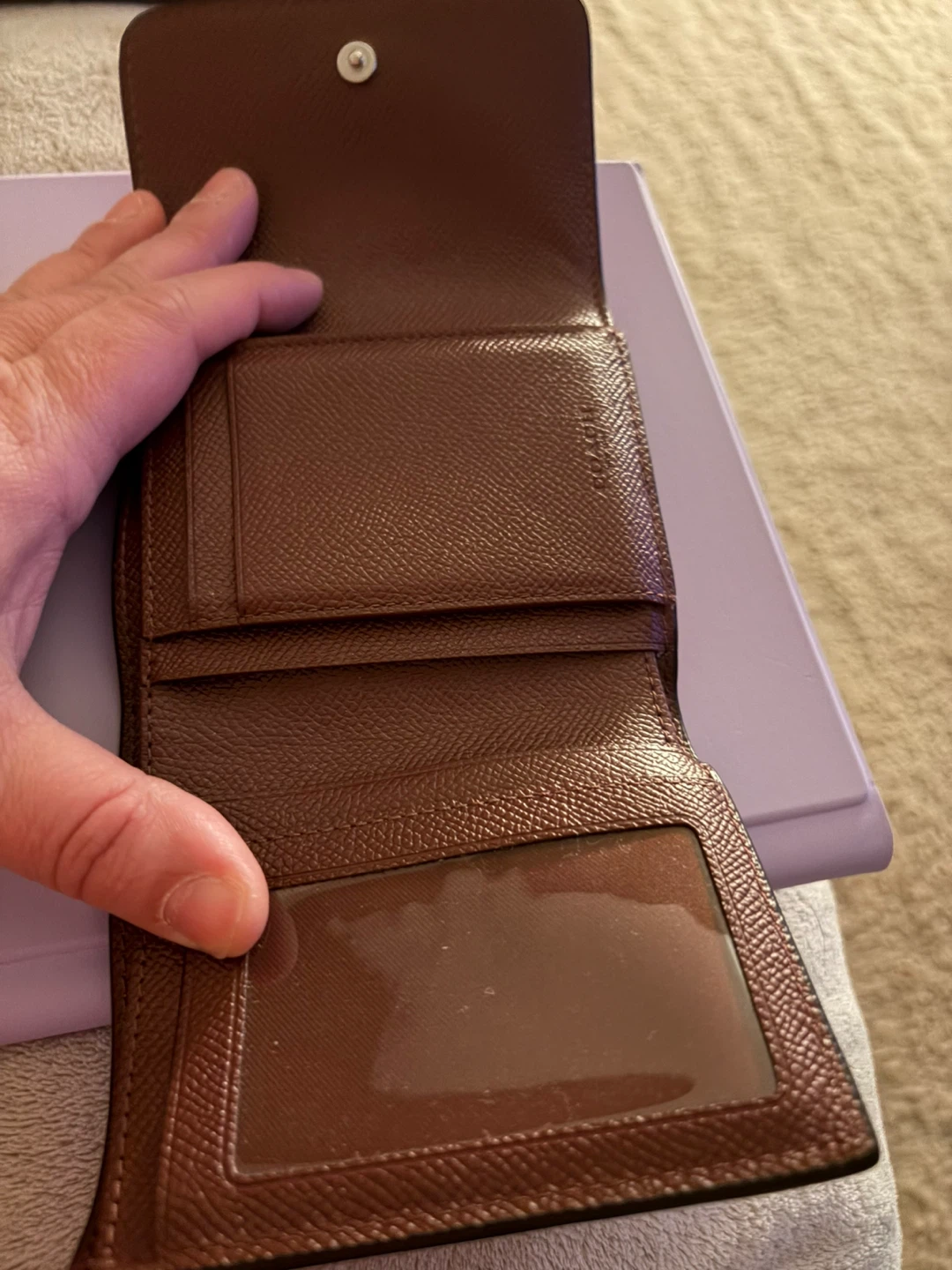 Small Coach Wallet - photo 2