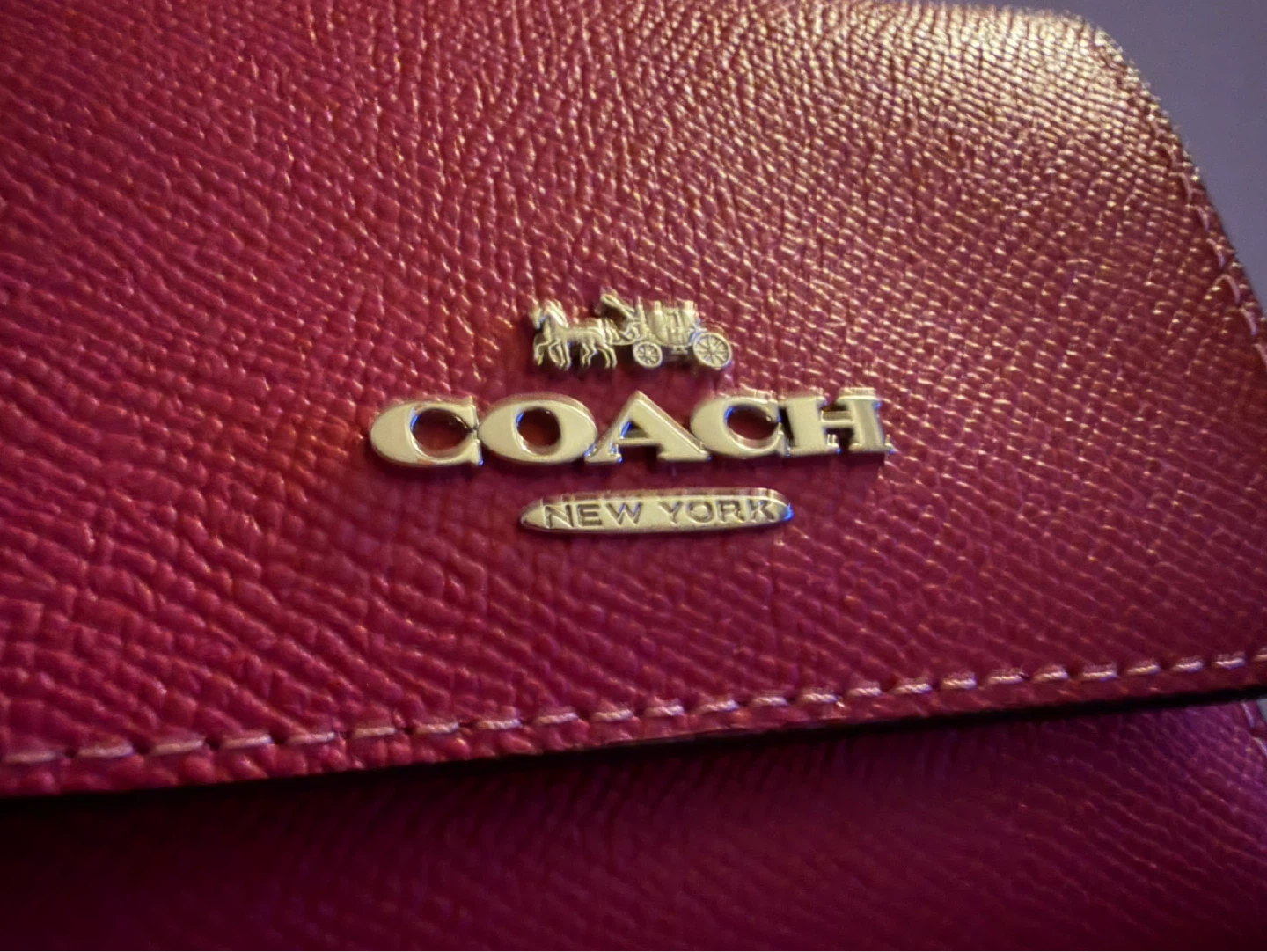 Small Coach Wallet - photo 5