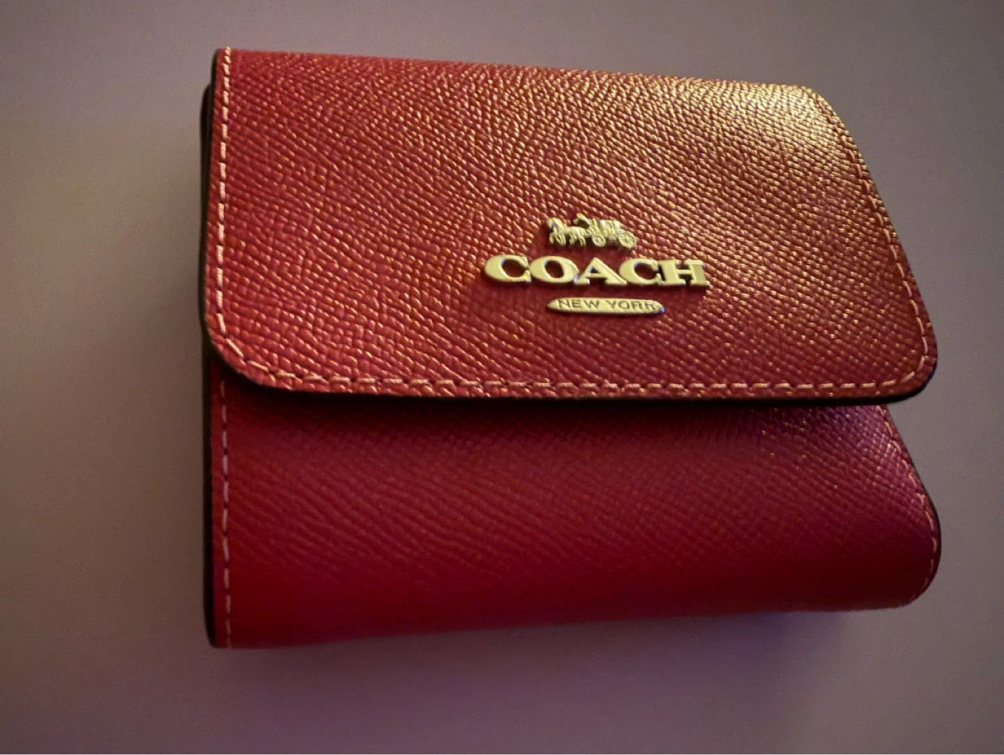Small Coach Wallet