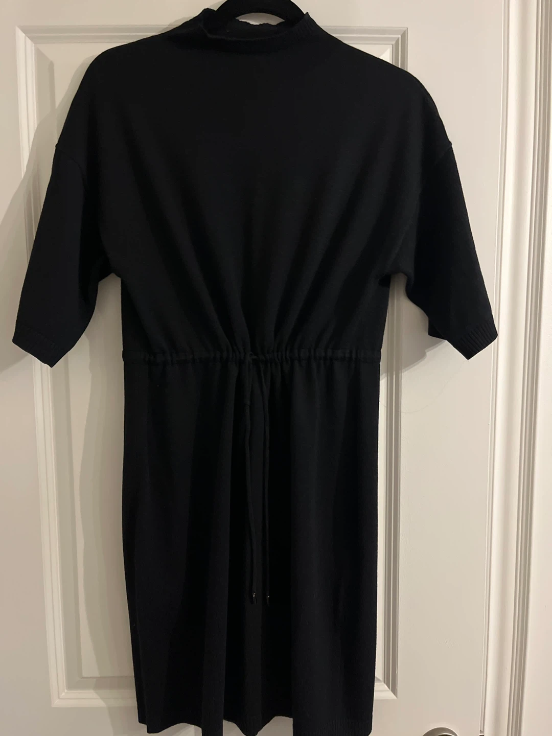 Anne Klein Black Knit Dress Size S - photo 2