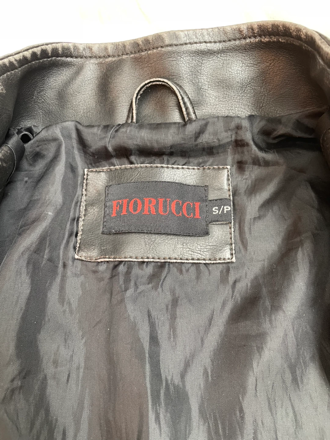 Fiorucci Faux Leather Jacket Size S/P - photo 2