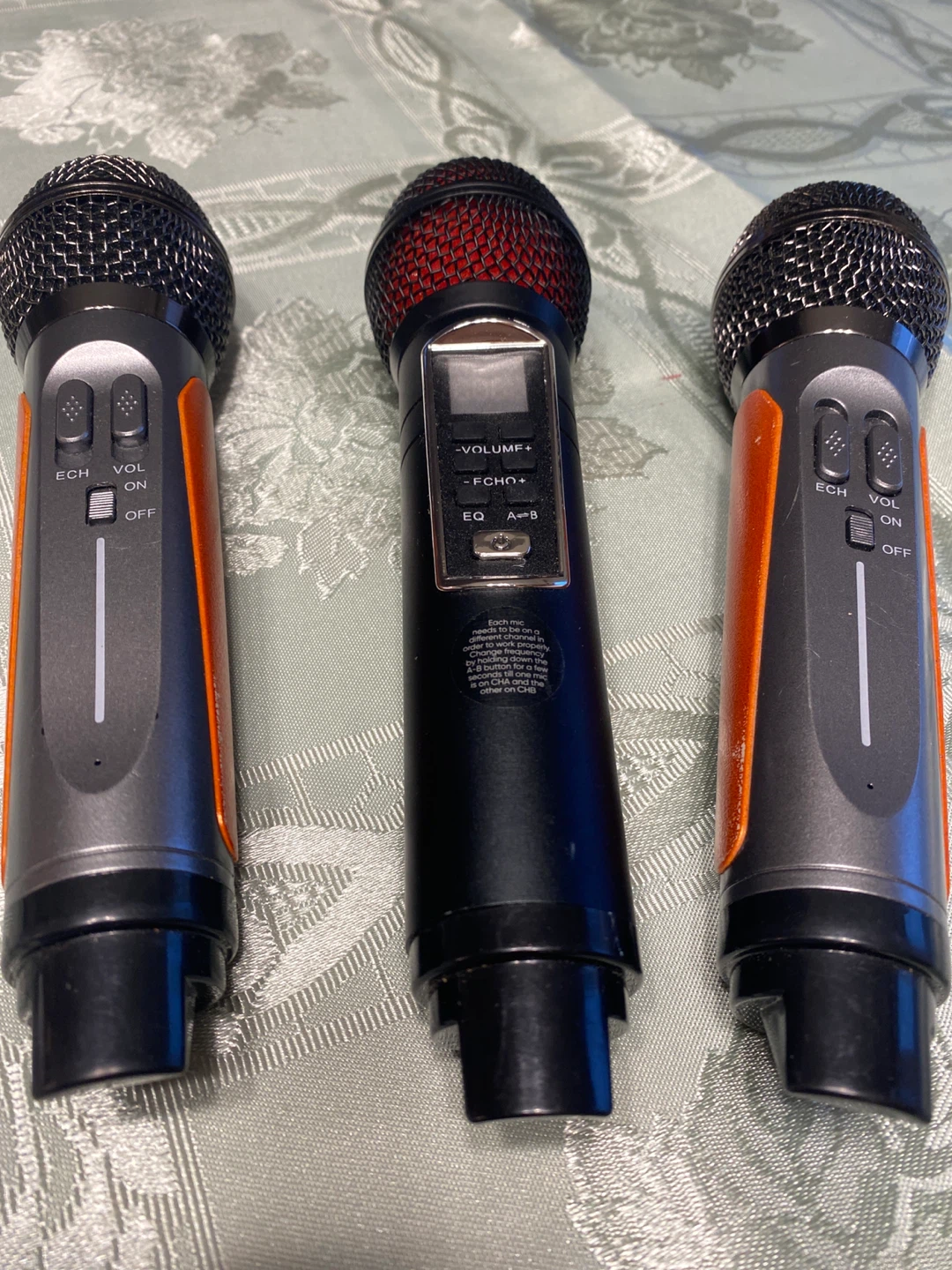 Wireless Microphones