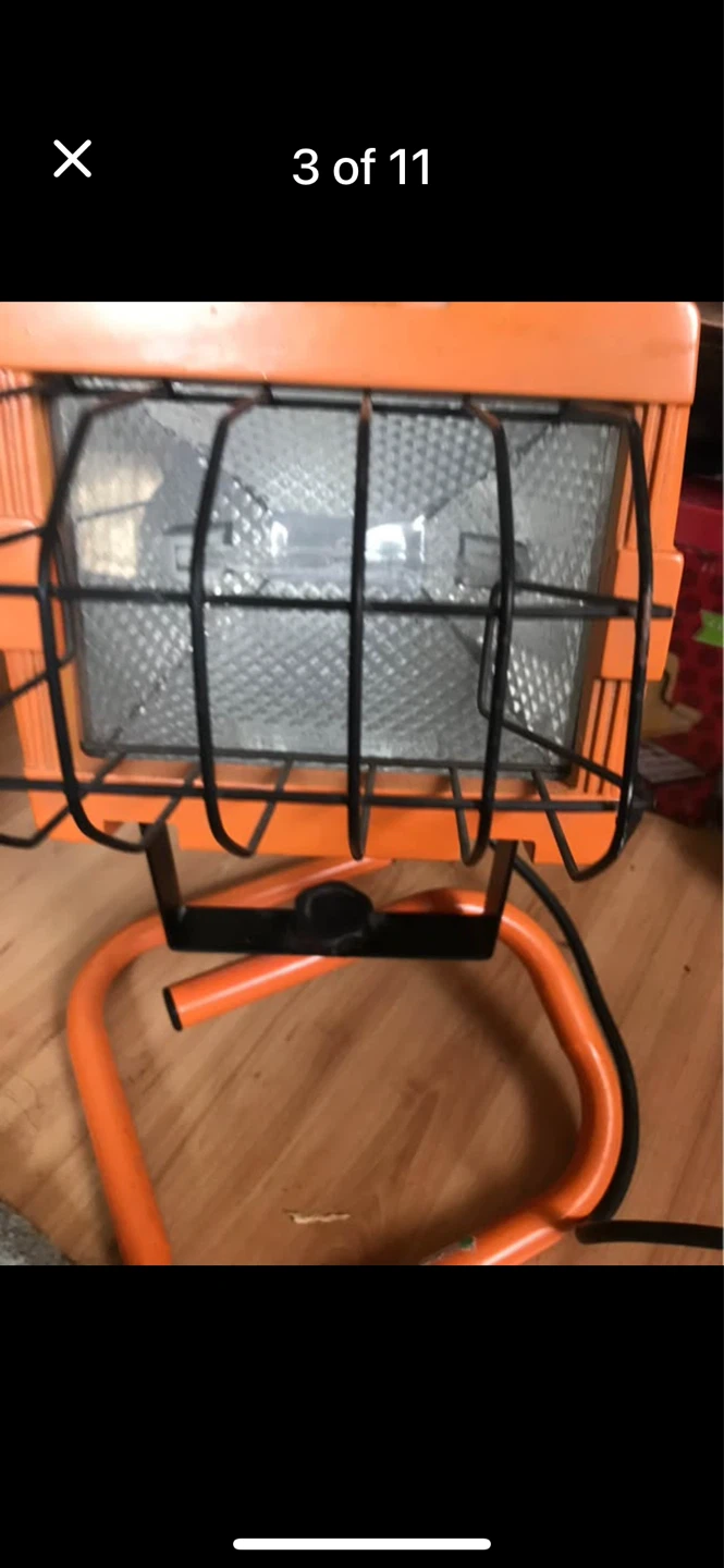 500 watts working light - photo 2