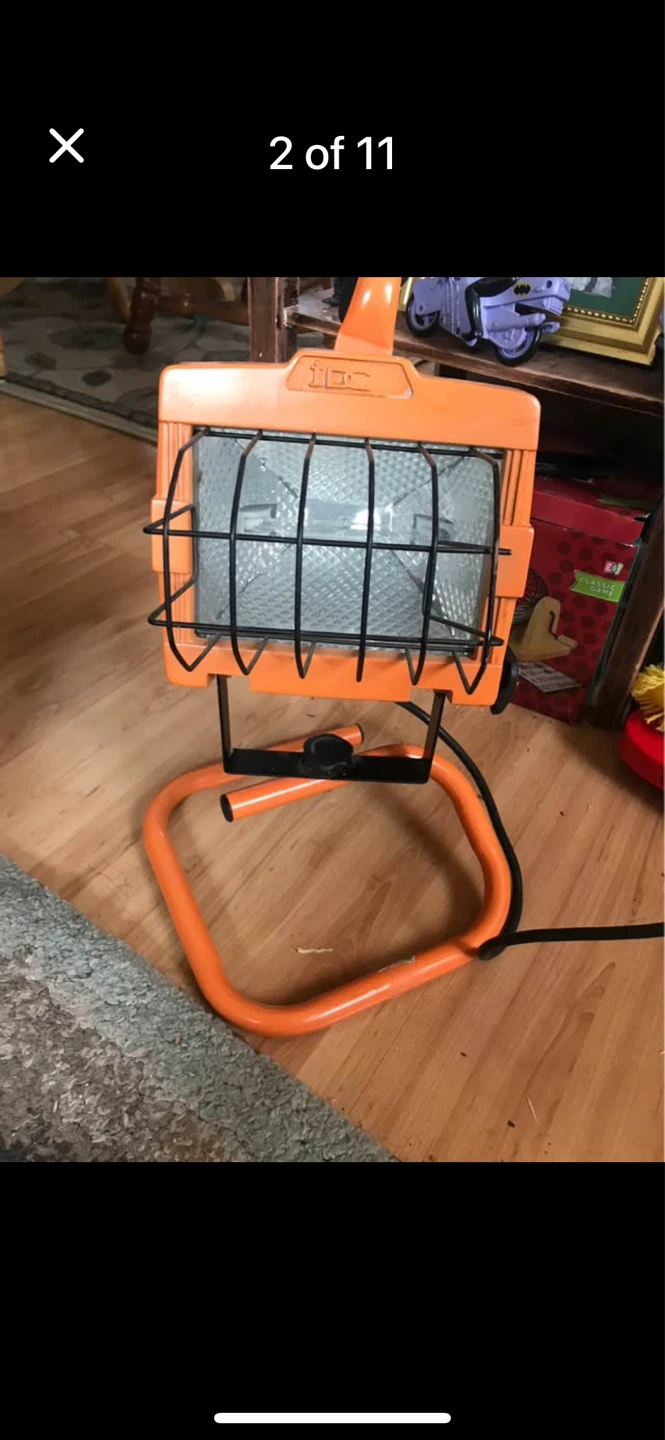 500 watts working light
