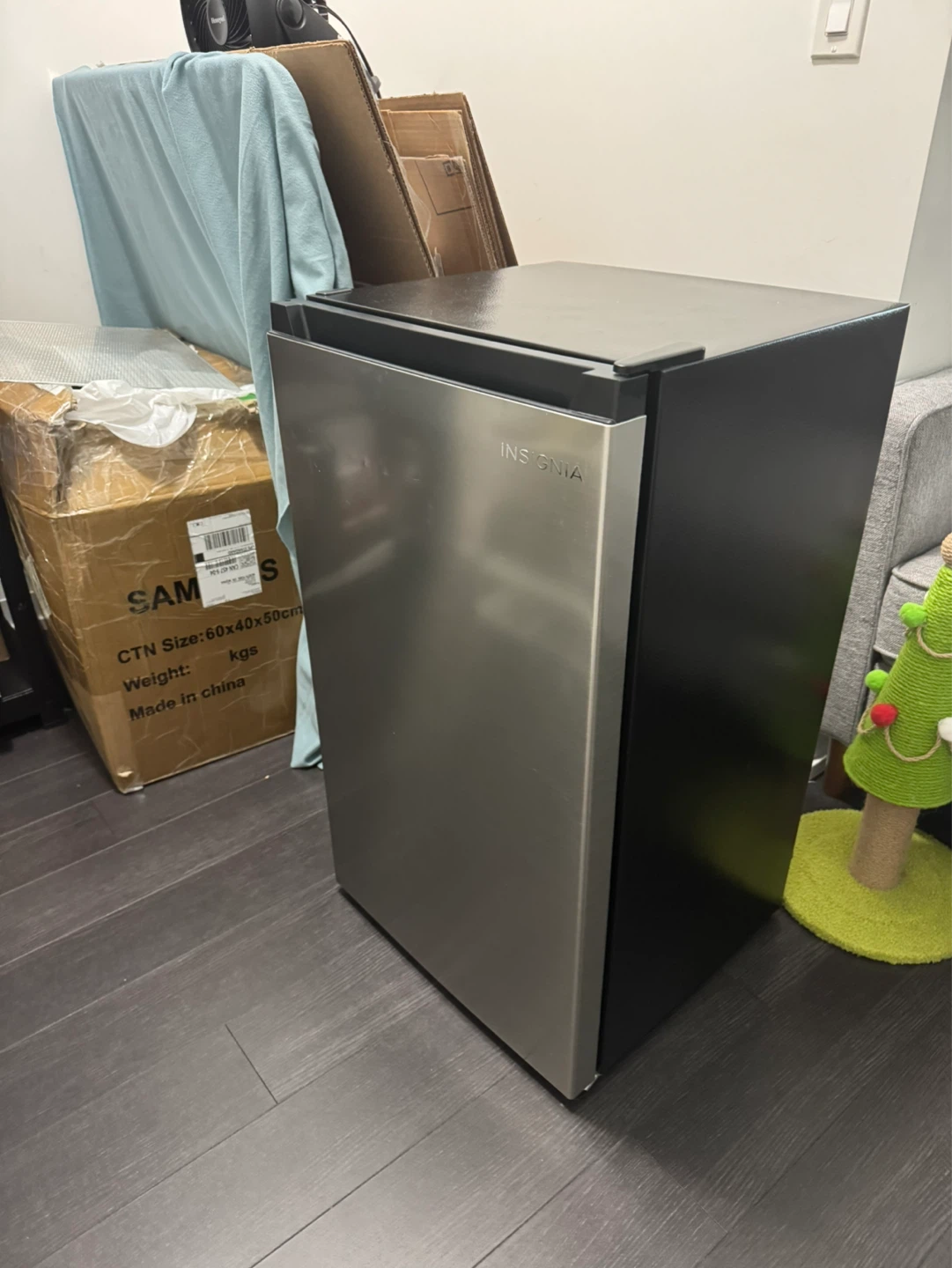 Insignia Mini Fridge - photo 2