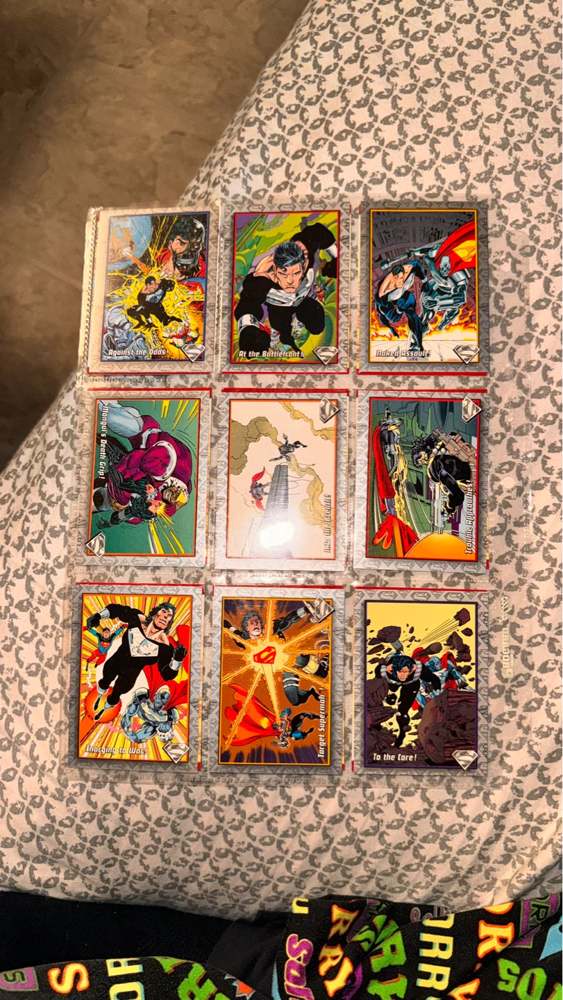 Superman Trading Cards - Set of 18 - photo 2