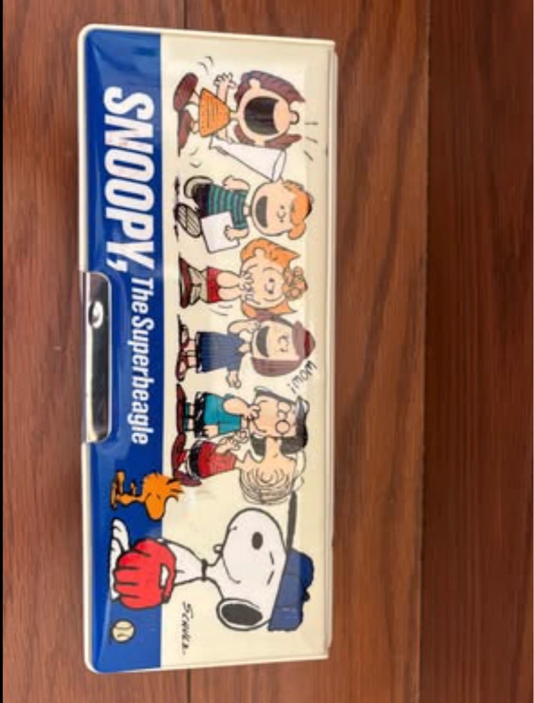 Sanrio “Snoopy, The Superbeagle” Double Sided Pencil Case Japan