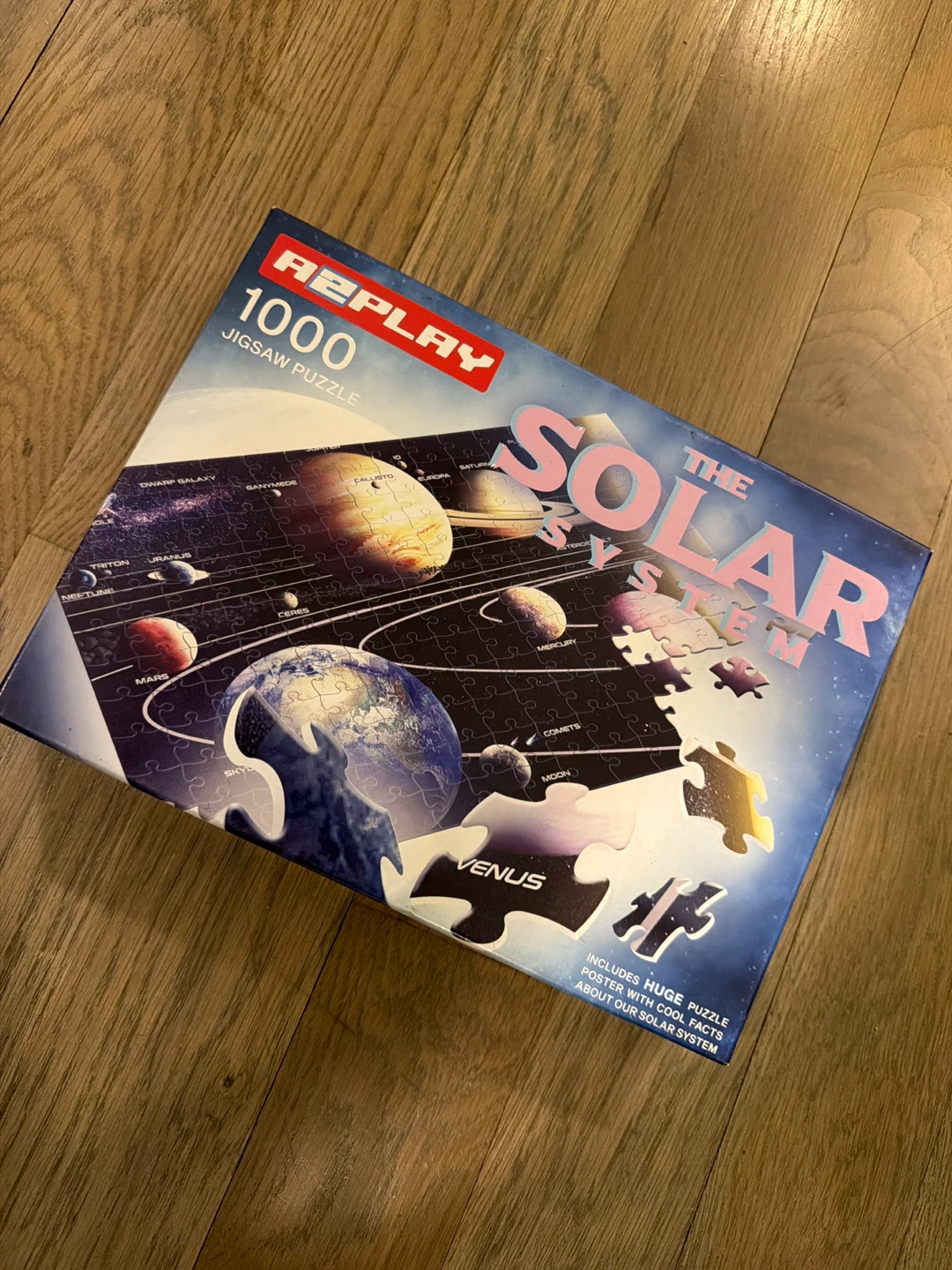 Replay The Solar System 1000 Piece Jigsaw Puzzle